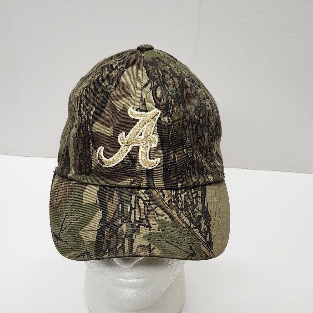 Captivating Headgear Alabama Crimson Tide Camo Baseball Cap Roll Tide Adjustable